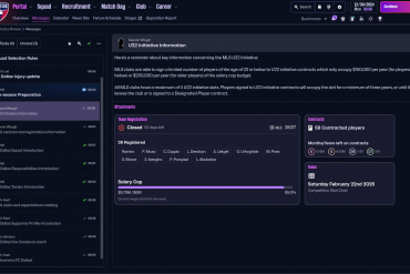 Football Manager 26 (Sports Interactive/Sega)