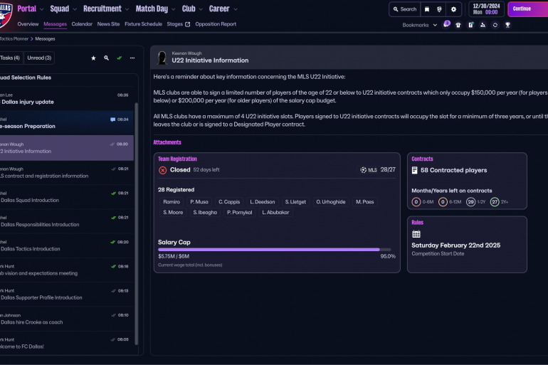 Football Manager 26 (Sports Interactive/Sega)