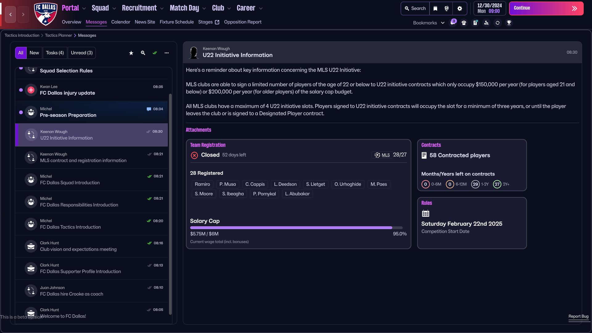 Football Manager 26 (Sports Interactive/Sega)