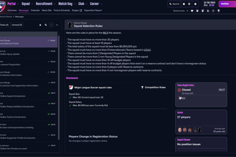 Football Manager 26 (Sports Interactive/Sega)