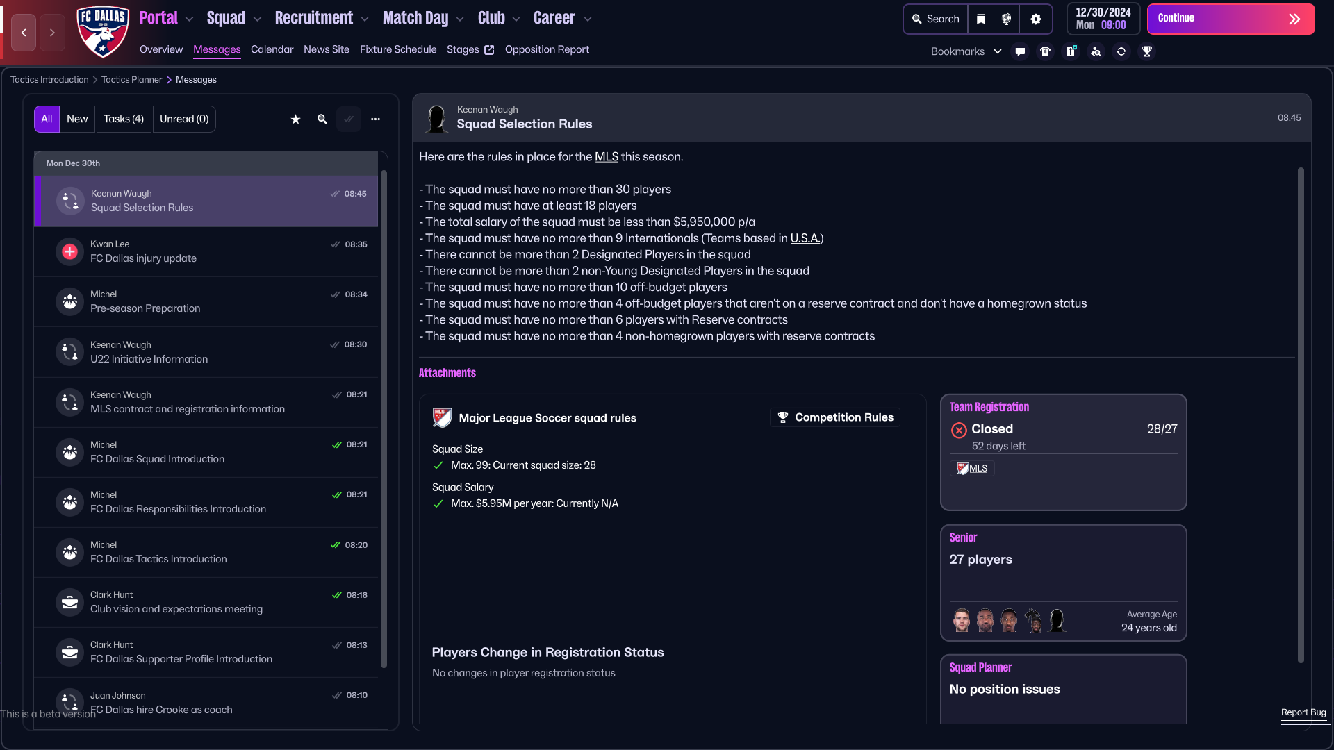 Football Manager 26 (Sports Interactive/Sega)