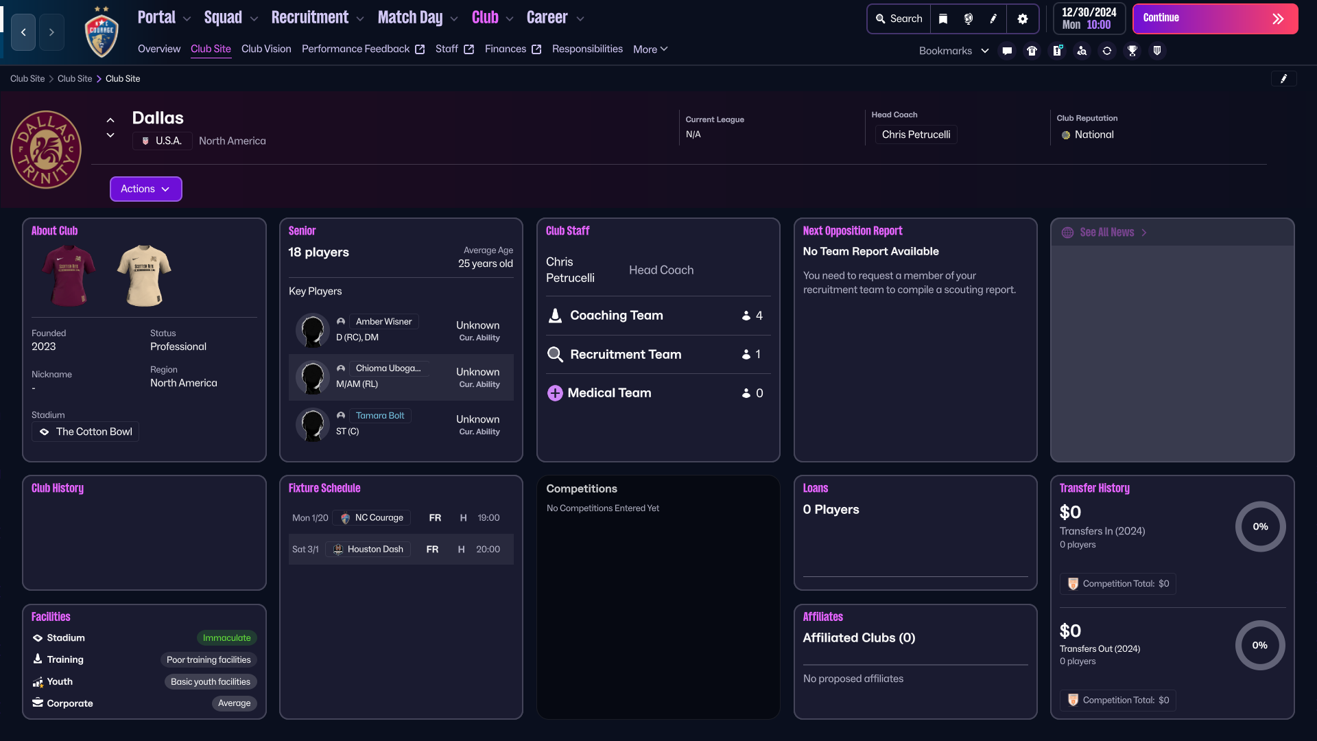 Football Manager 26 (Sports Interactive/Sega)