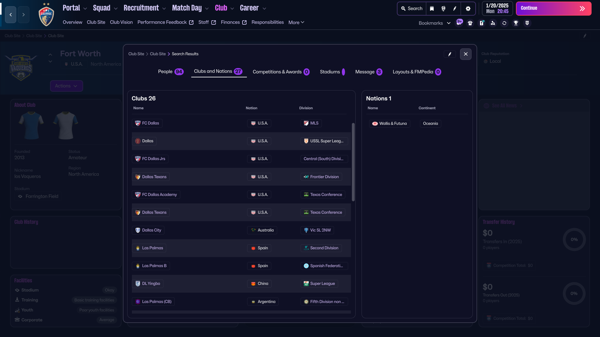 Football Manager 26 (Sports Interactive/Sega)