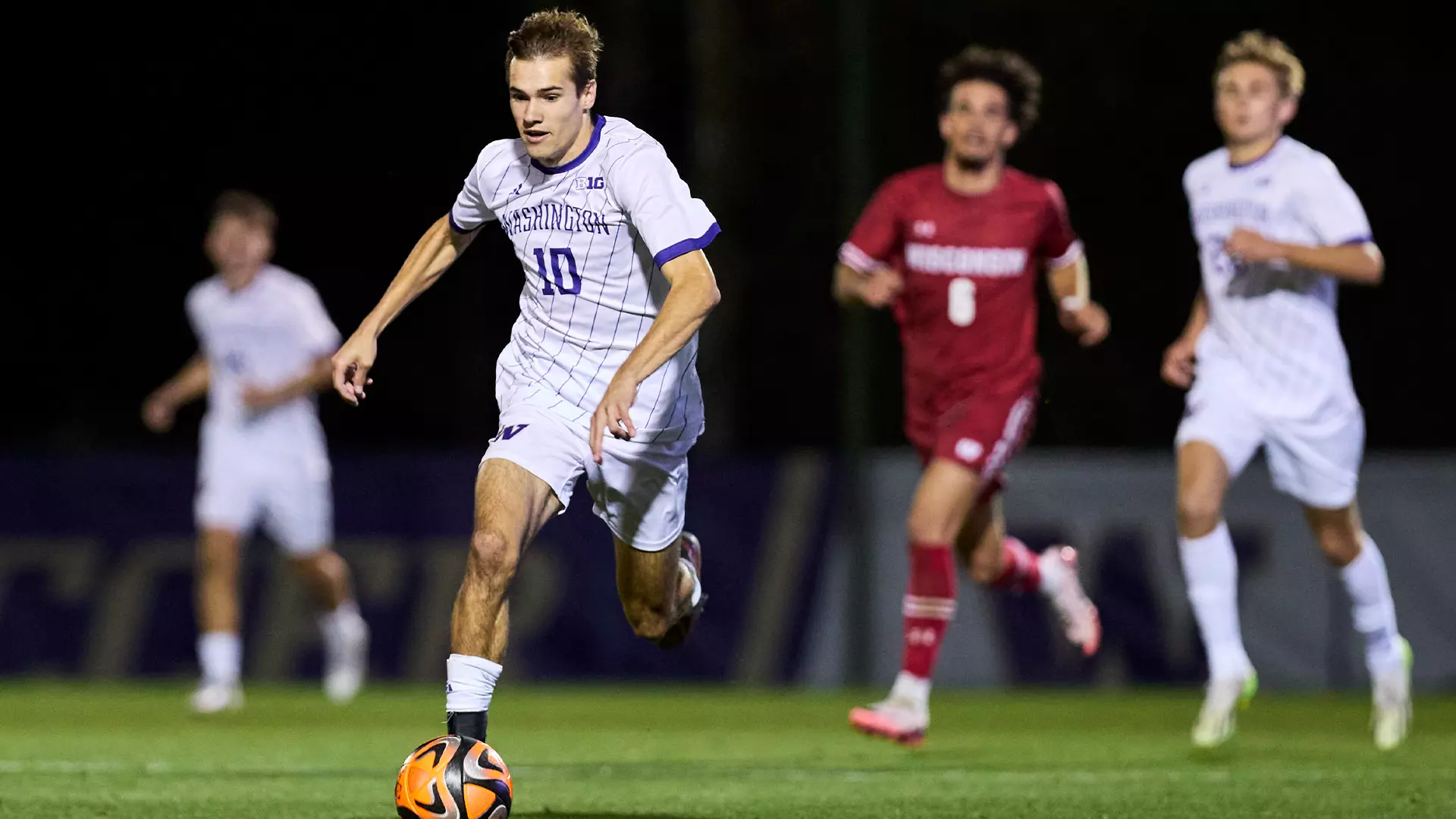 Richie Aman. (Courtesy University of Washington)