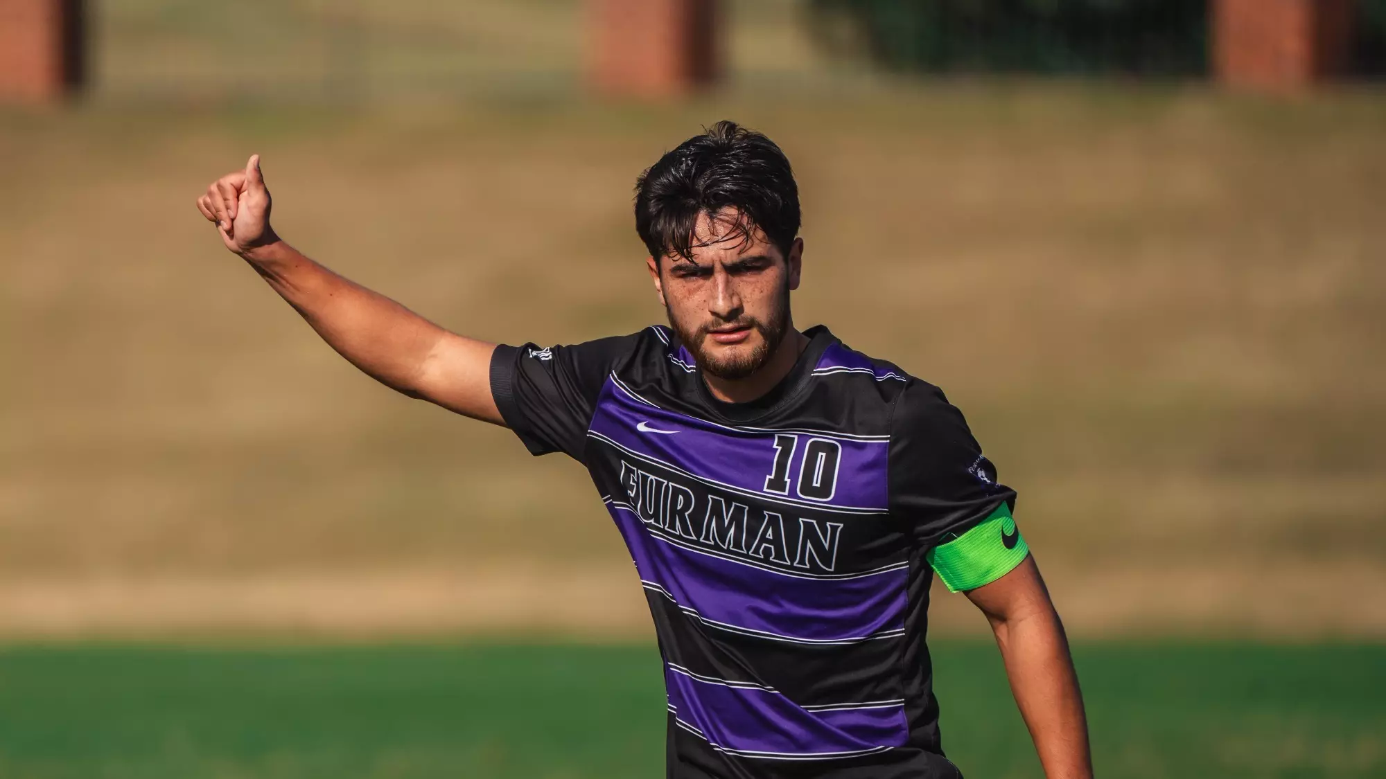 Diego Hernandez, Furman, 2025. (Courtesy Furman)