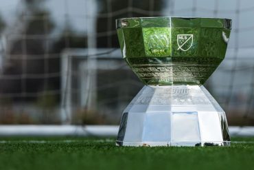 Leagues Cup Trophy. (Courtesy MLS)