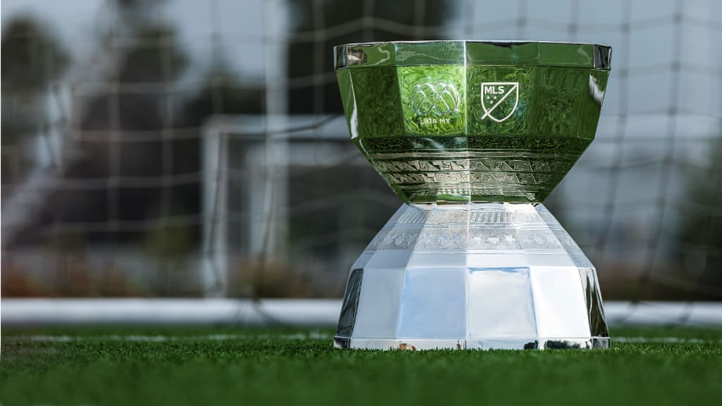 Leagues Cup Trophy. (Courtesy MLS)