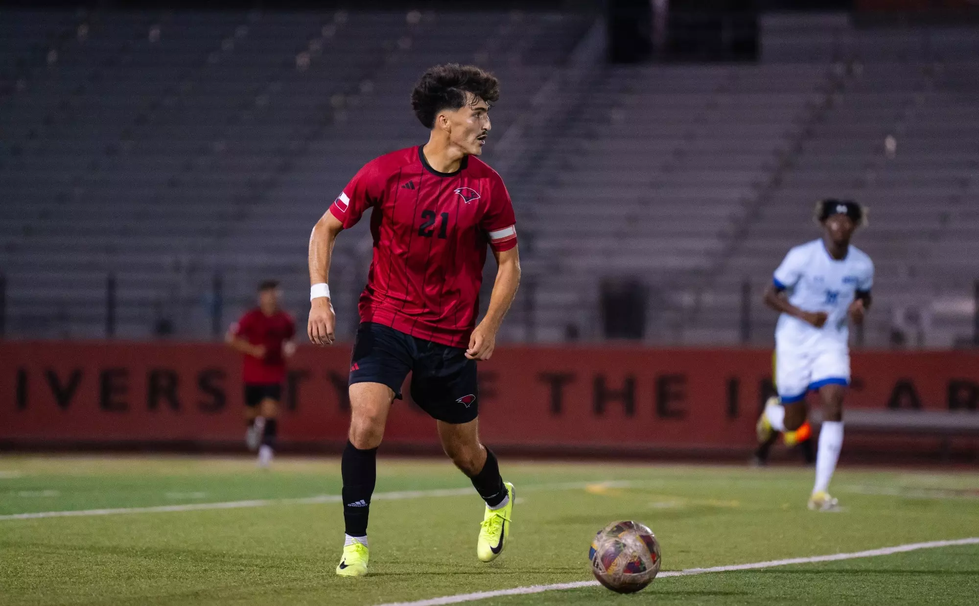 Timothy Ospina at Incarnate Word. (Courtesy Incarnate Word)