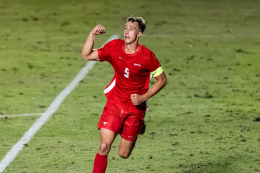 Slade Starnes at SMU, 2025. (Courtesy SUM)