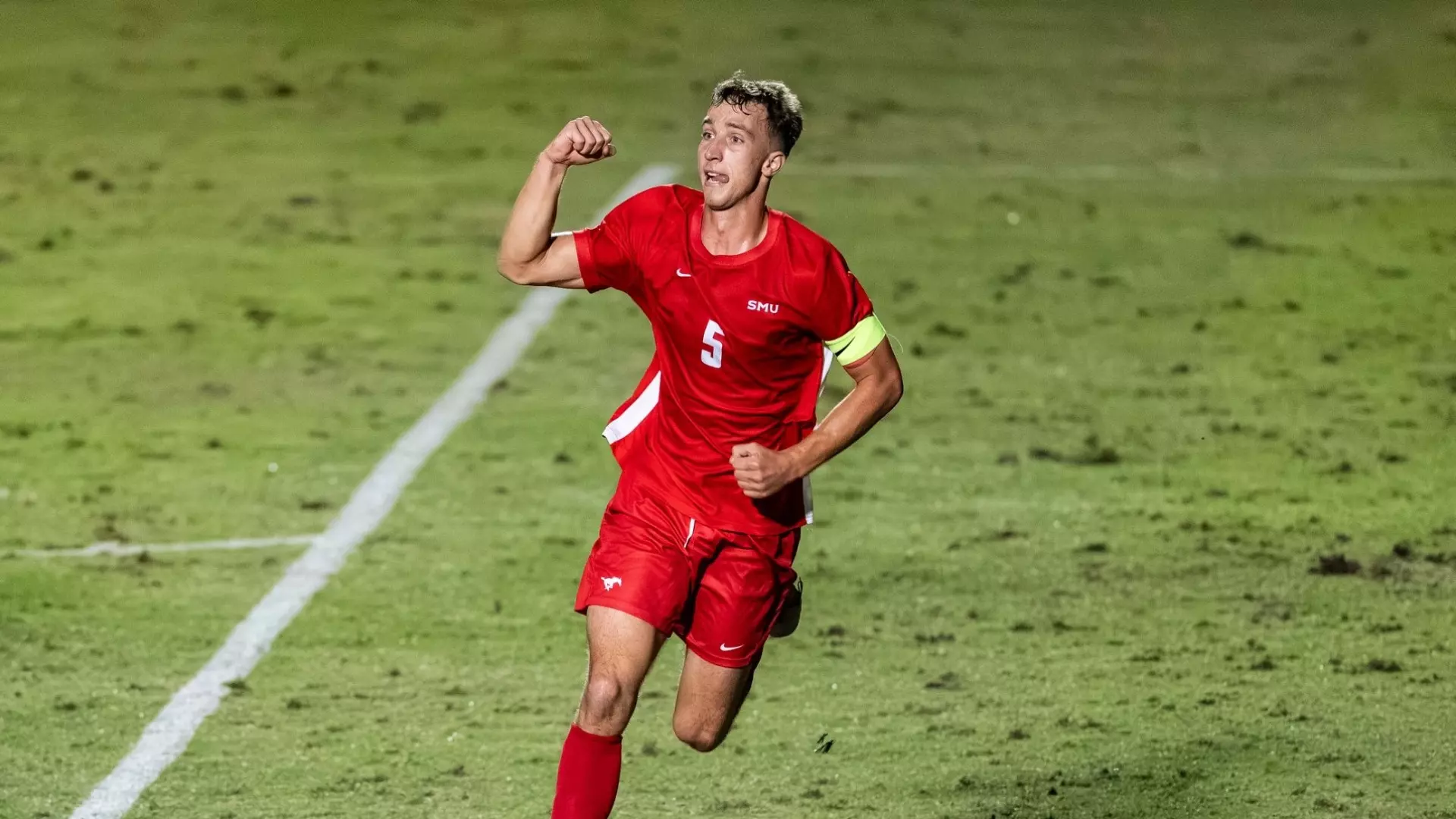 Slade Starnes at SMU, 2025. (Courtesy SUM)