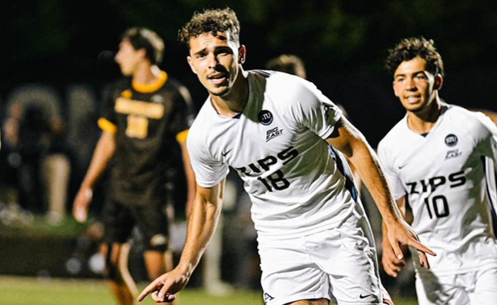 Stefan Dobrijevic. (Courtesy University or Akron)