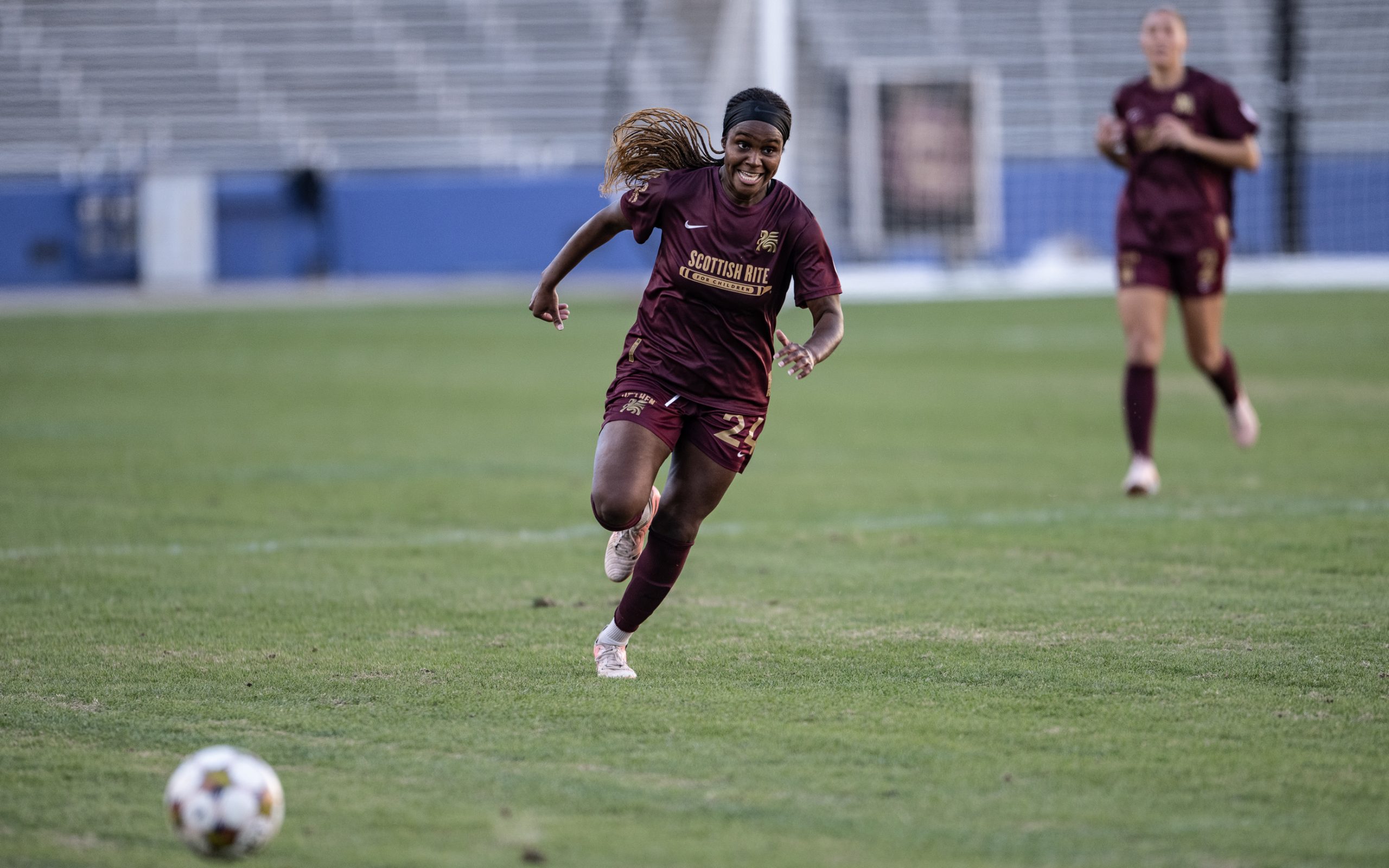 Wayny Balata is eager for a challenge against Lexington FC, December 20, 2025. (Mike Brooks, 3rd Degree)
