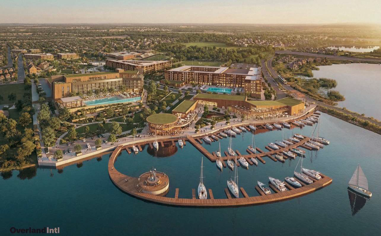 Proposed Youth Soccer Complex and Mixed-Use Development being developed by the City of Rowlett and Atlético Dallas. (Courtesy City of Rowlett)