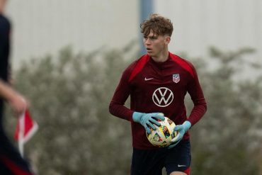 Thomas Burchfield. (Courtesy US Soccer)