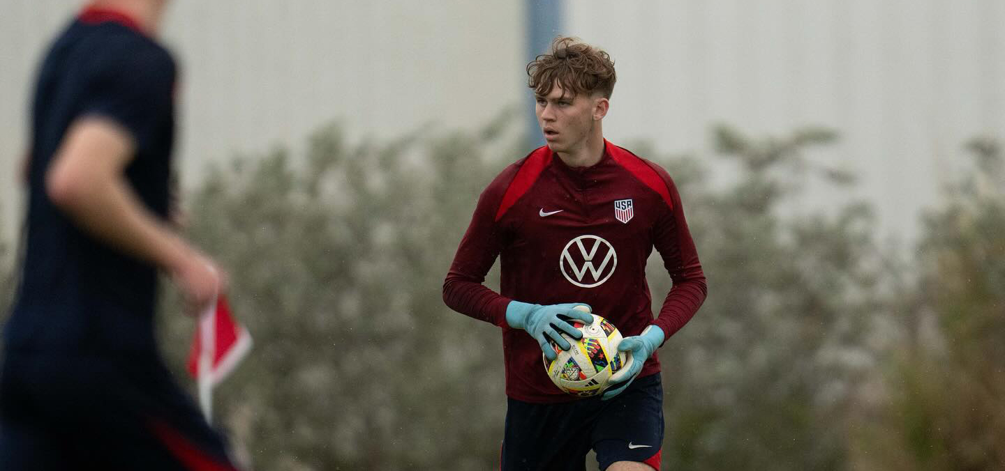 Thomas Burchfield. (Courtesy US Soccer)