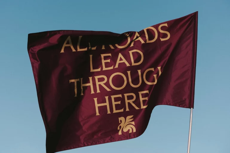 "All Roads Lead Through Here" (Courtesy ModestWorks)