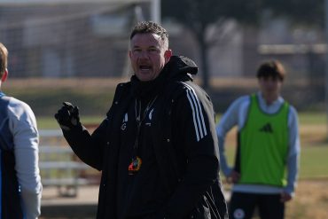 John Gall runs North Texas SC through spring camp. (Courtesy North Texas SC)
