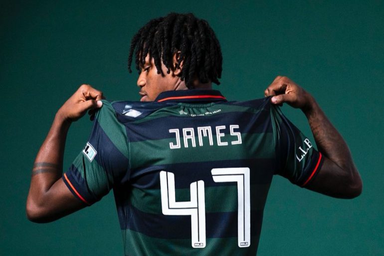 Nathaniel James. (Courtesy Heats of Pine)