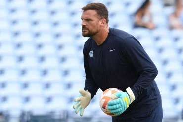 Nathan Thackeray. (Courtesy UNC)