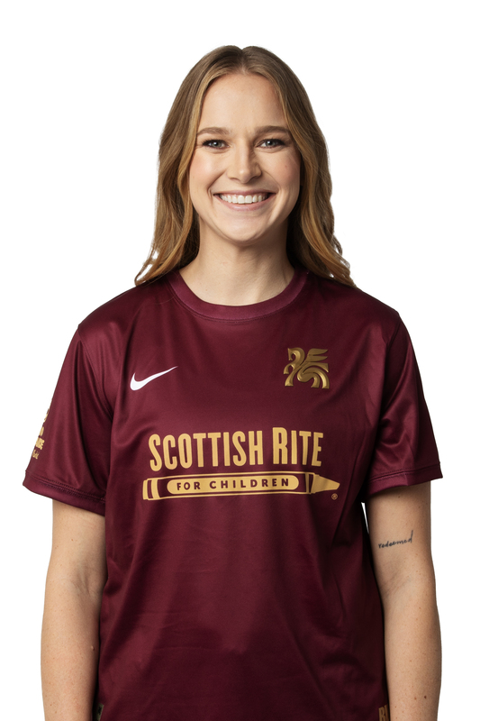 Bethany Bos joins Dallas Trinity FC - Feb. 2026 (Courtesy: Dallas Trinity FC)