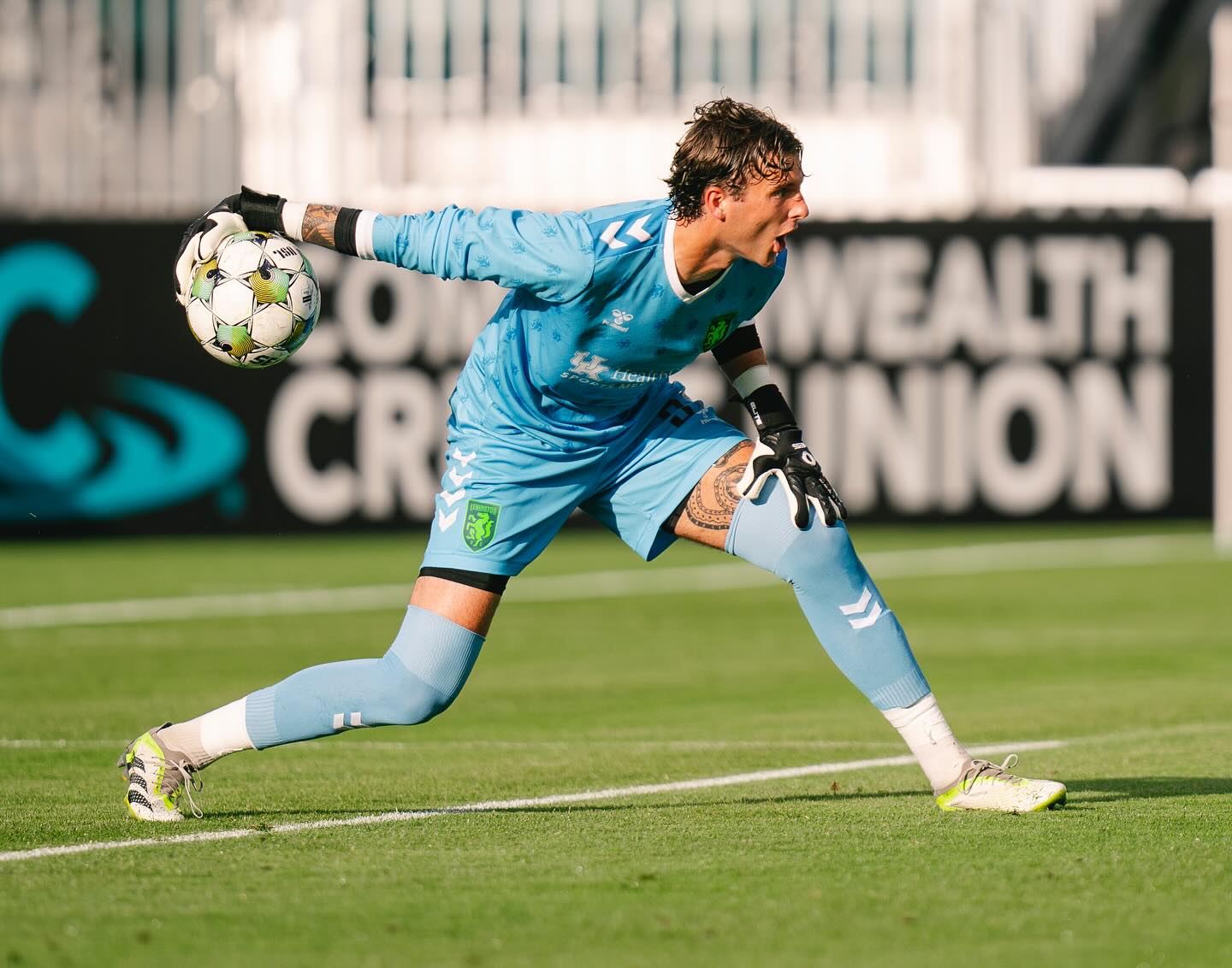 Brooks Thompson. (Courtesy Lexington SC)