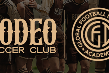 Rodeo Soccer Club partners with Global Football Innovations (GFI) youth academy.
