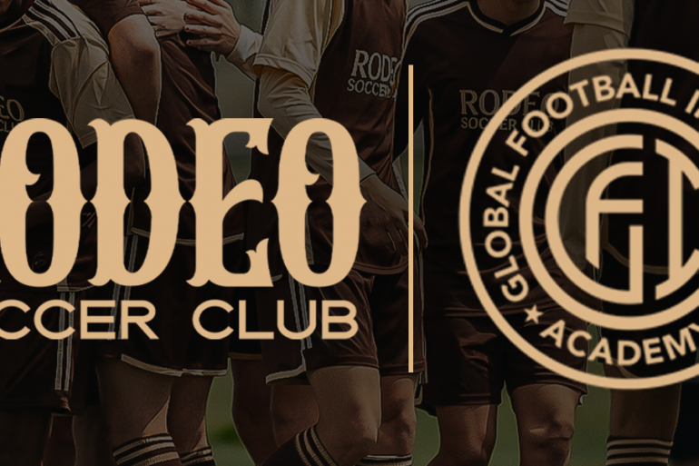 Rodeo Soccer Club partners with Global Football Innovations (GFI) youth academy.