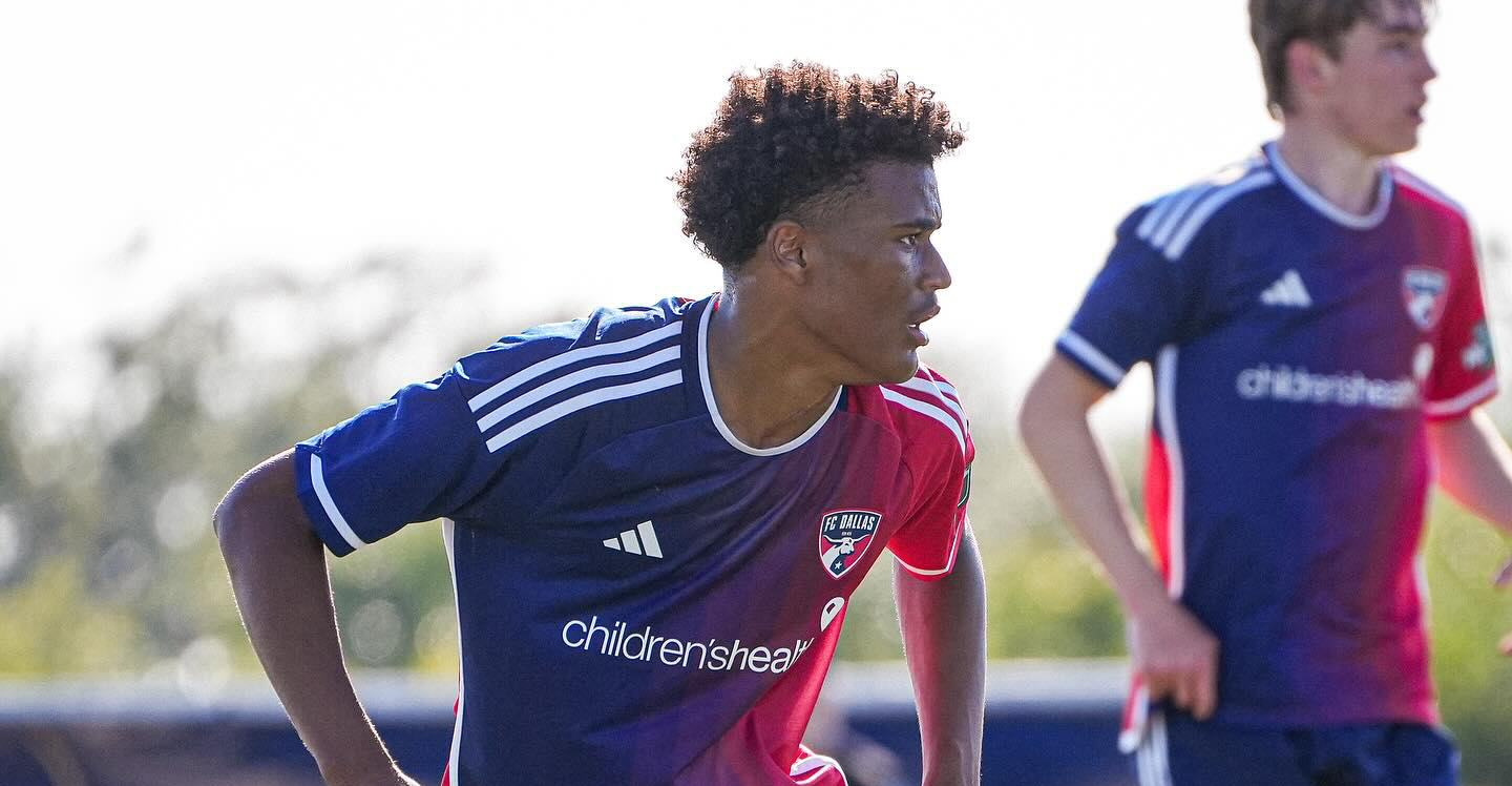 FC Dallas U18 Jonah Gibson. (Courtesy Wheels Images)