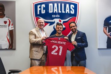 FC Dallas Acquires Attacking Midfielder Joaquín Valiente from Defensor Sporting Club. (Courtesy FC Dallas)
