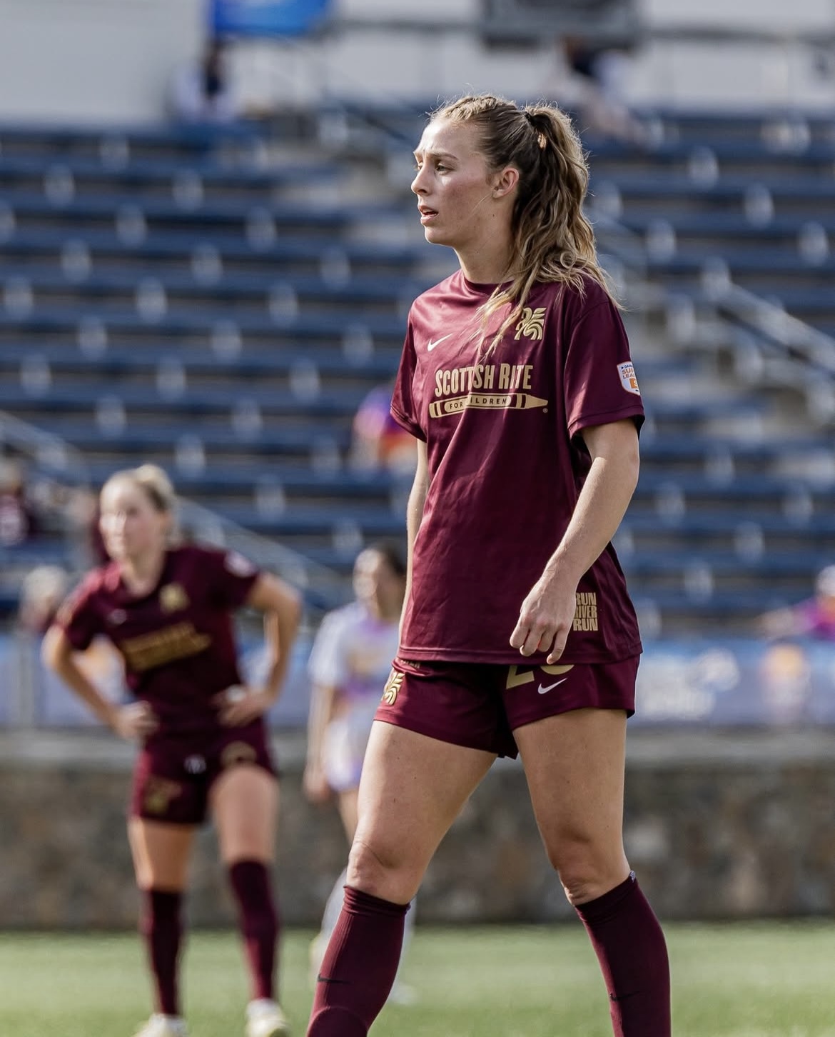 Allie Thornton at Carolina Ascent - Feb. 21, 2026 (Courtesy: Dallas Trinity FC)