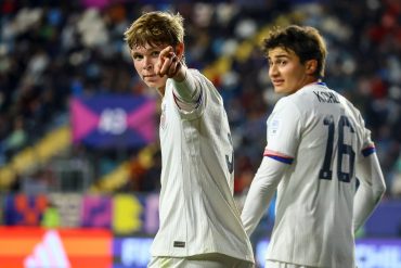 Nolan Norris. (Courtesy US Soccer)