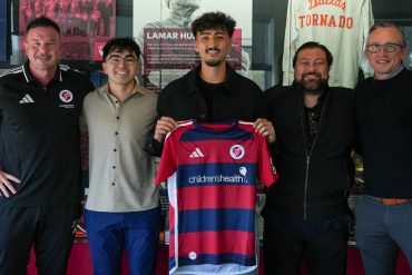 North Texas SC signs FC Dallas Academy product Timothy Ospina. (Courtesy North Texas SC)