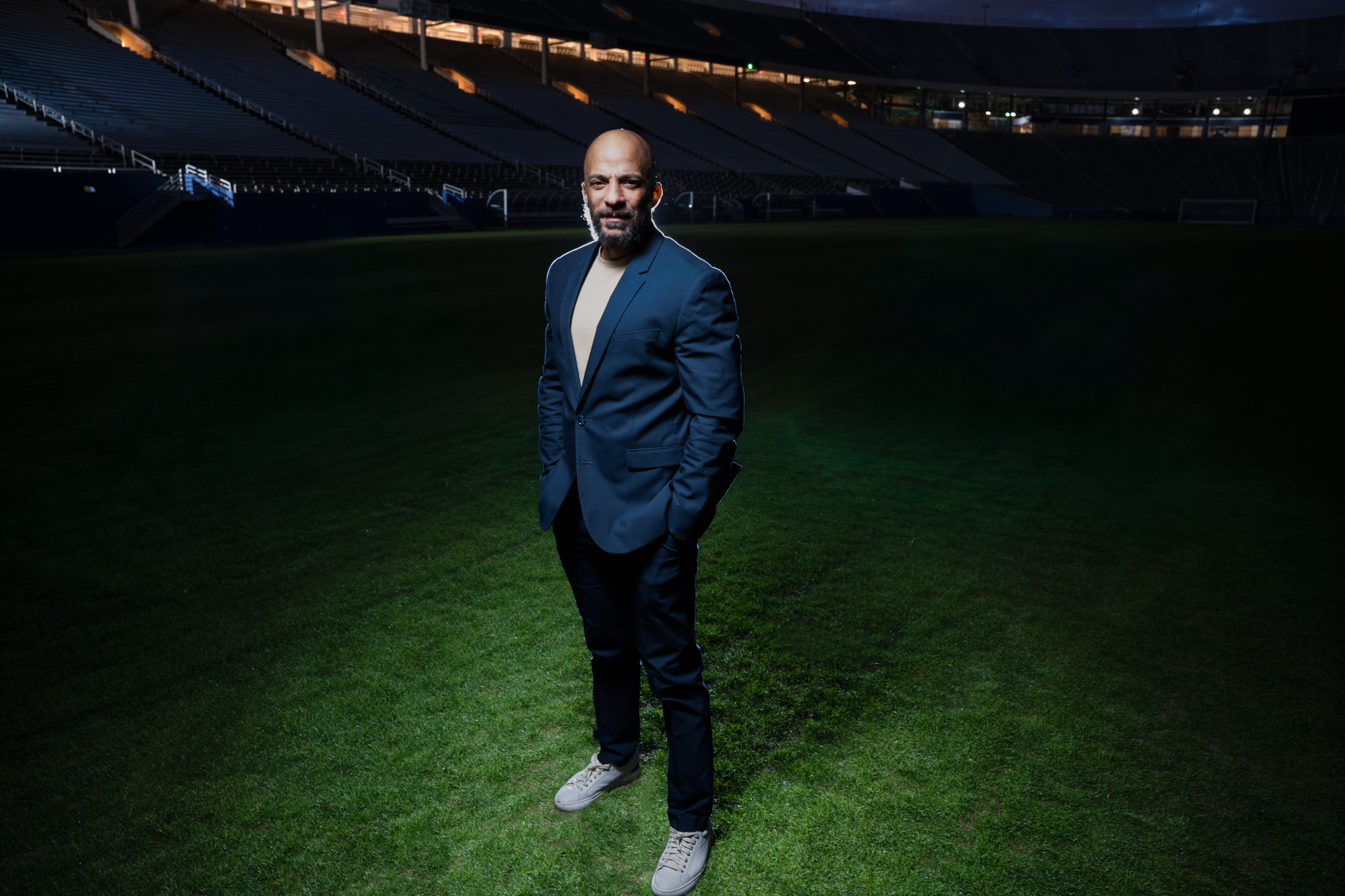 Peter Luccin named first ﻿Atlético Dallas manager. (Courtesy ﻿Atlético Dallas)