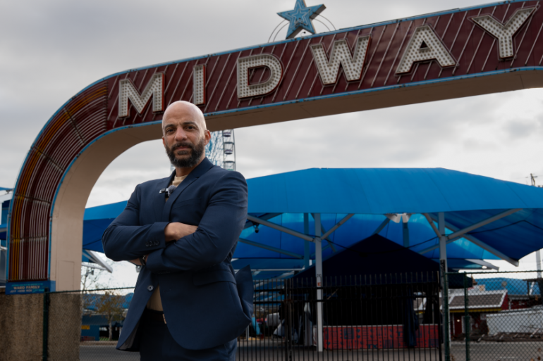 Peter Luccin named first ﻿Atlético Dallas manager. (Courtesy ﻿Atlético Dallas)