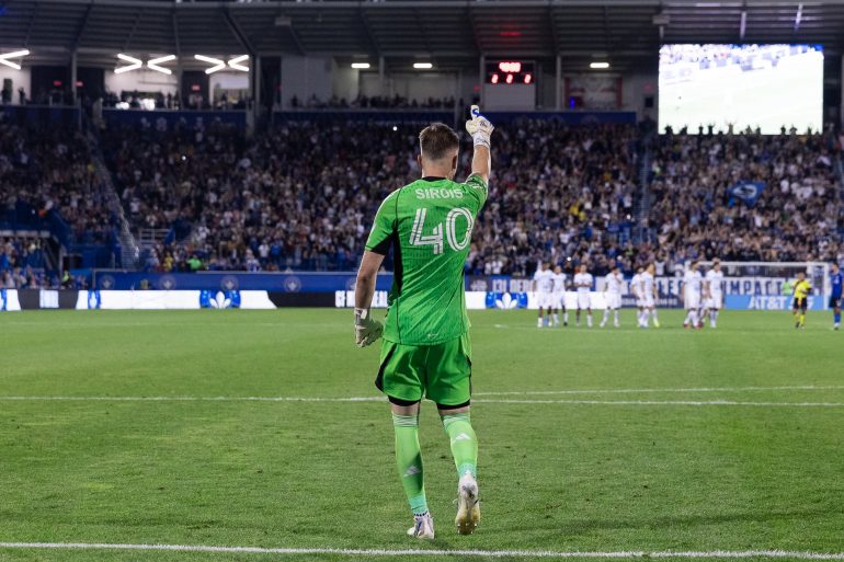 Jonathan Sirois (Courtesy CF Montréal)