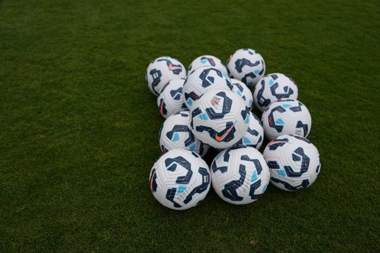 US Soccer balls