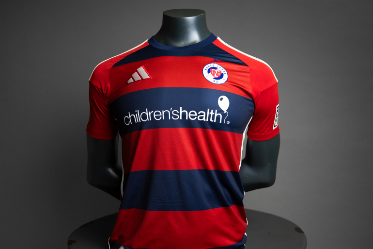 "The Foundation kit" of North Texas SC