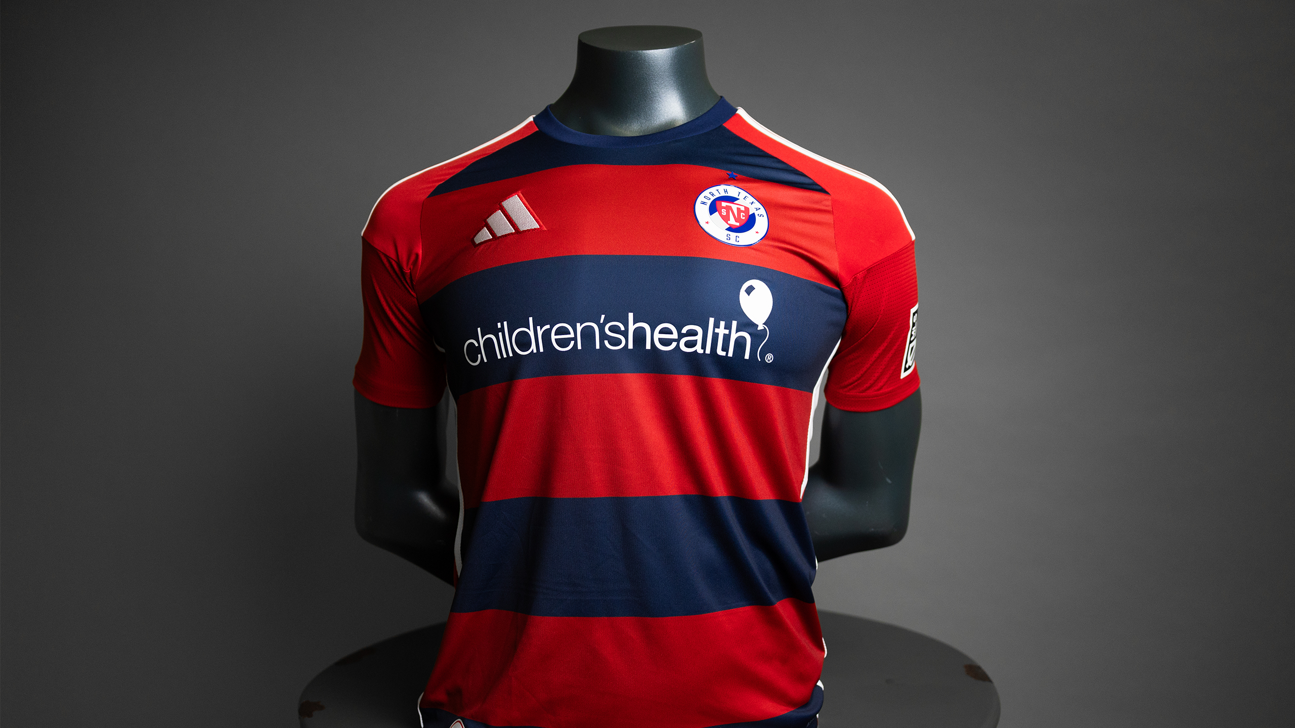 "The Foundation kit" of North Texas SC