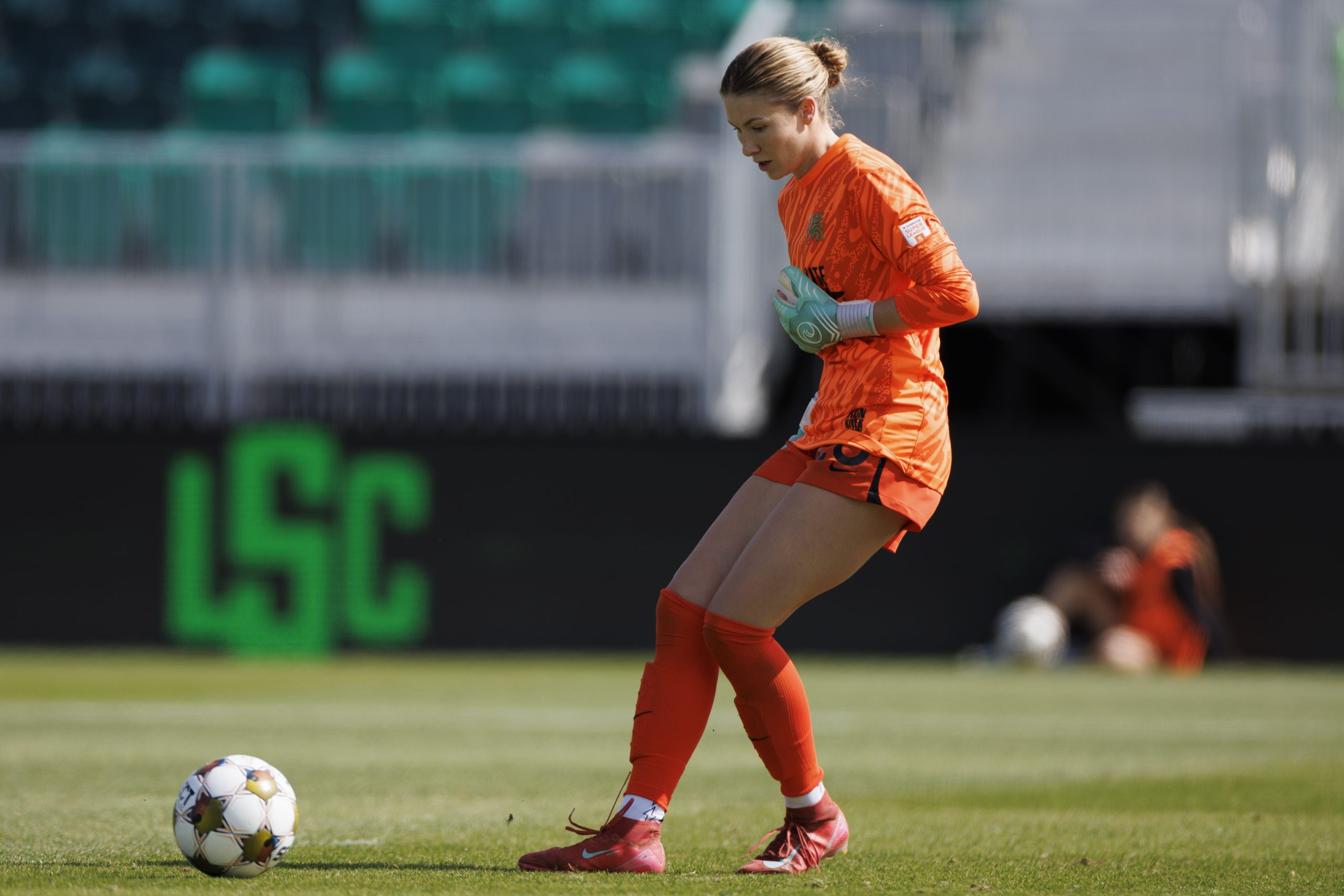 Tyler McCamey, Dallas Trinity at Lexington SC 3/8/26 (Kylli Asaro, Dallas Trinity FC)