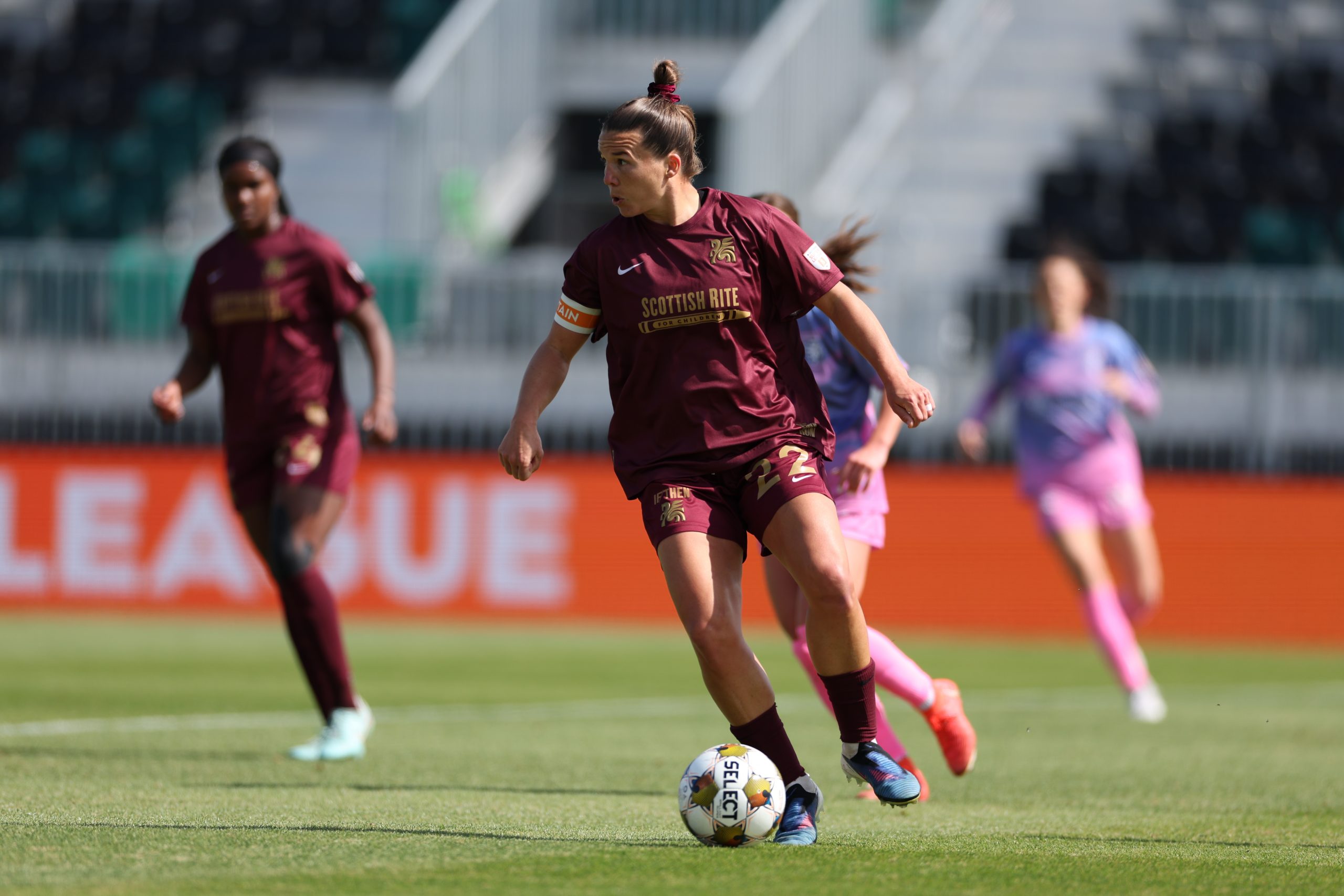 Amber Wisner, Dallas Trinity at Lexington SC 3/8/26 (Kylli Asaro, Dallas Trinity FC)