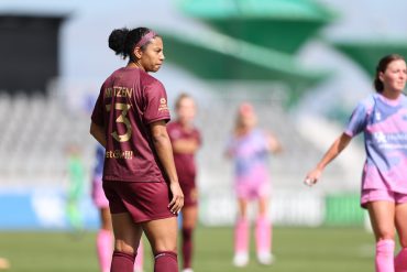 Cyera Hintzen, Dallas Trinity at Lexington SC 3/8/26 (Kylli Asaro, Dallas Trinity FC)