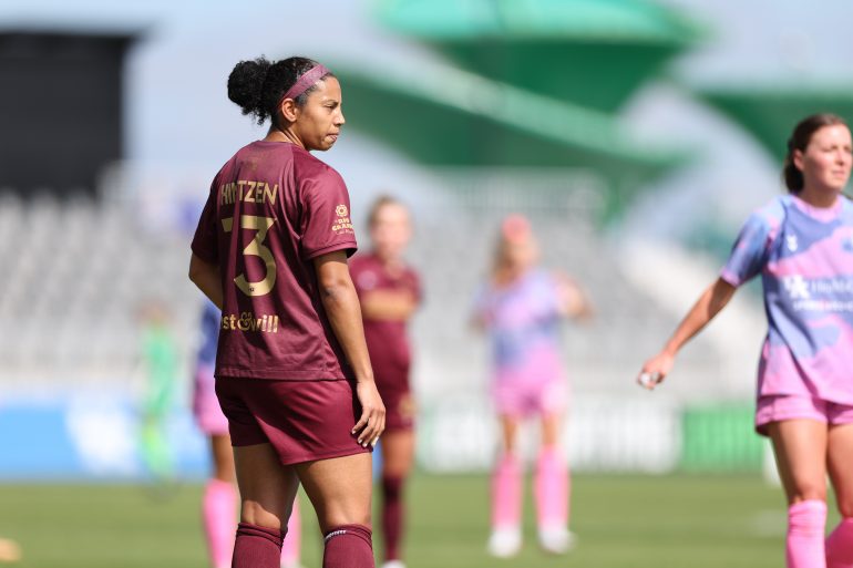 Cyera Hintzen, Dallas Trinity at Lexington SC 3/8/26 (Kylli Asaro, Dallas Trinity FC)