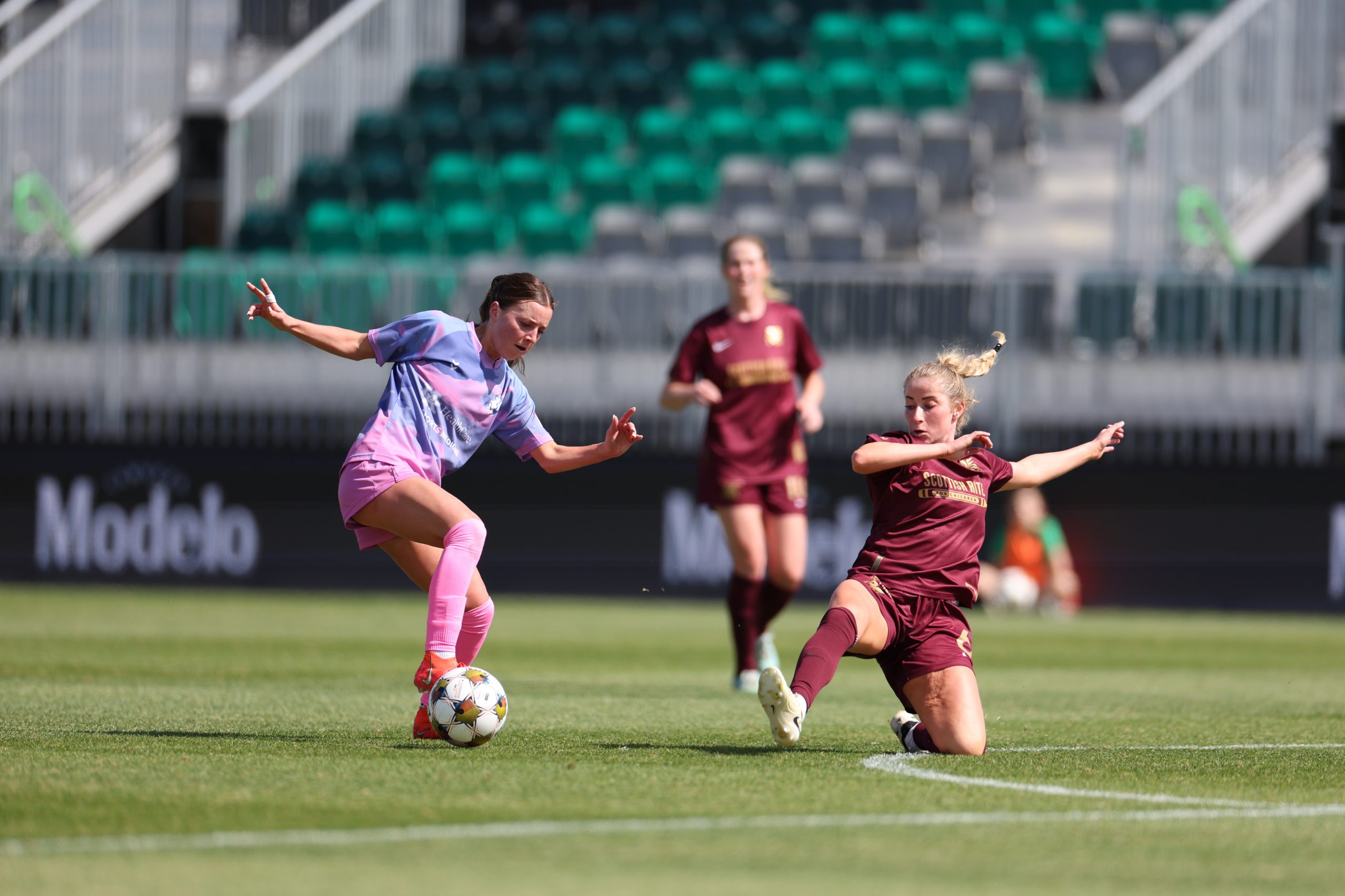 Heather Stainbrook, Dallas Trinity at Lexington SC 3/8/26 (Kylli Asaro, Dallas Trinity FC)