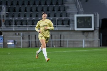 Bethany Bos, who scored the leveler at DC Power 3/12/26(Kylli Asaro, Dallas Trinity FC)