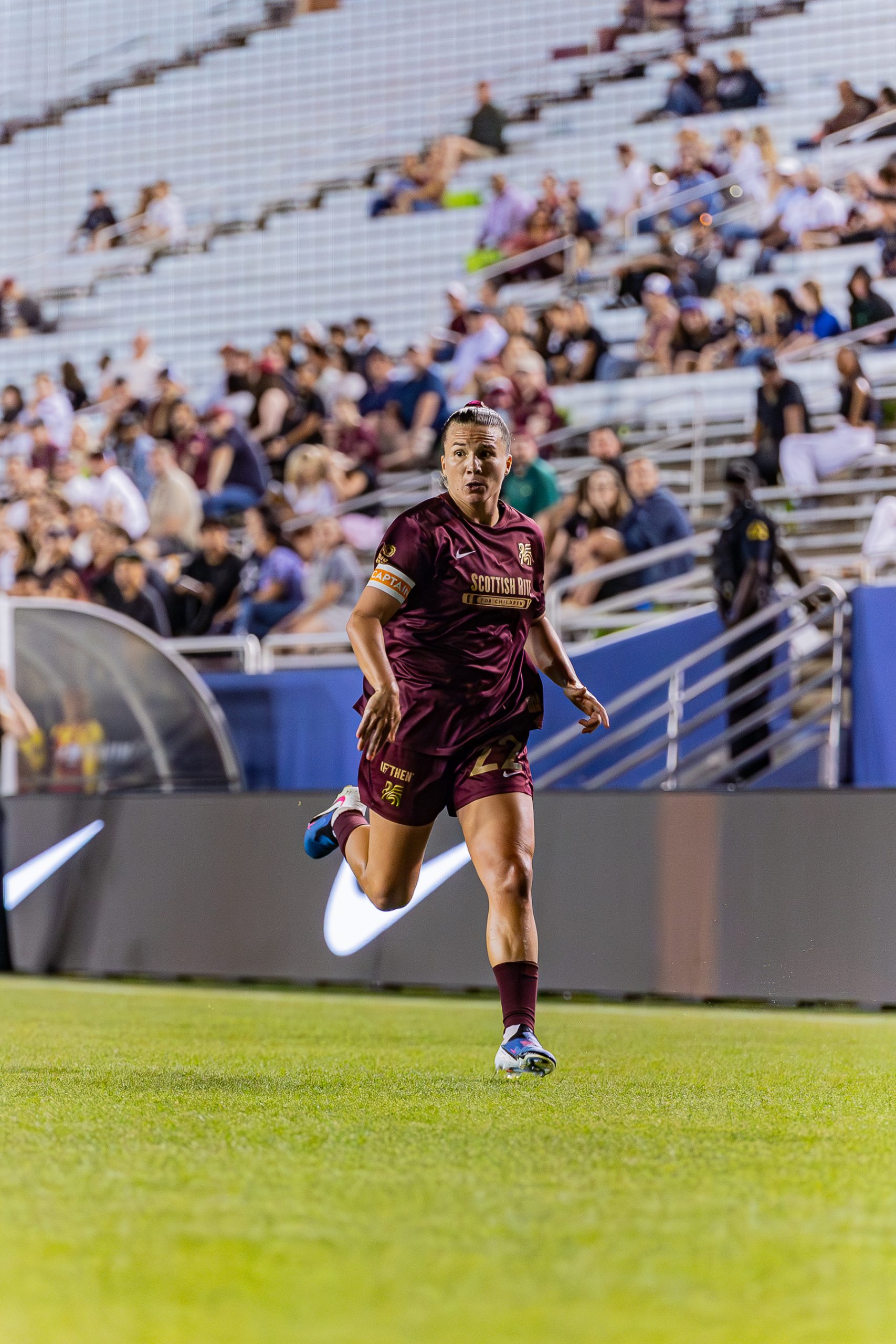 Amber Wisner, Dallas Trinity vs Tampa Bay Sun 3-31-26 (Marcanthony Chavez, Dallas Trinity FC)