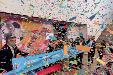 Ribbon Cutting Ceremony for Soccer: More Than a Game, Perot Museum - Mar. 5, 2026 (Photo: Dennis McGowan)