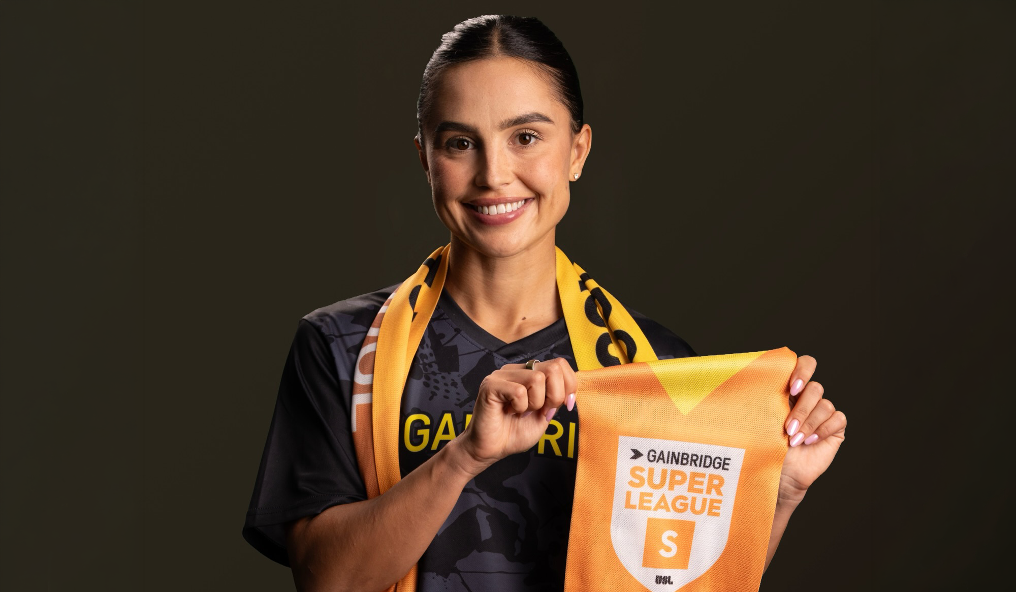 Jordyn Listro. (Courtesy USL Super League)