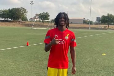 FC Dallas' Luke Martey called up to Ghana U17s. (Courtesy Luke Martey)