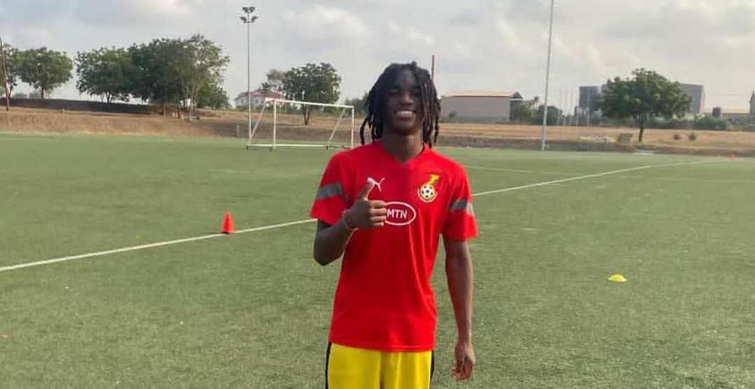 FC Dallas' Luke Martey called up to Ghana U17s. (Courtesy Luke Martey)