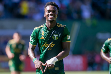 Santiago Moreno. (Courtesy Portland Timbers)